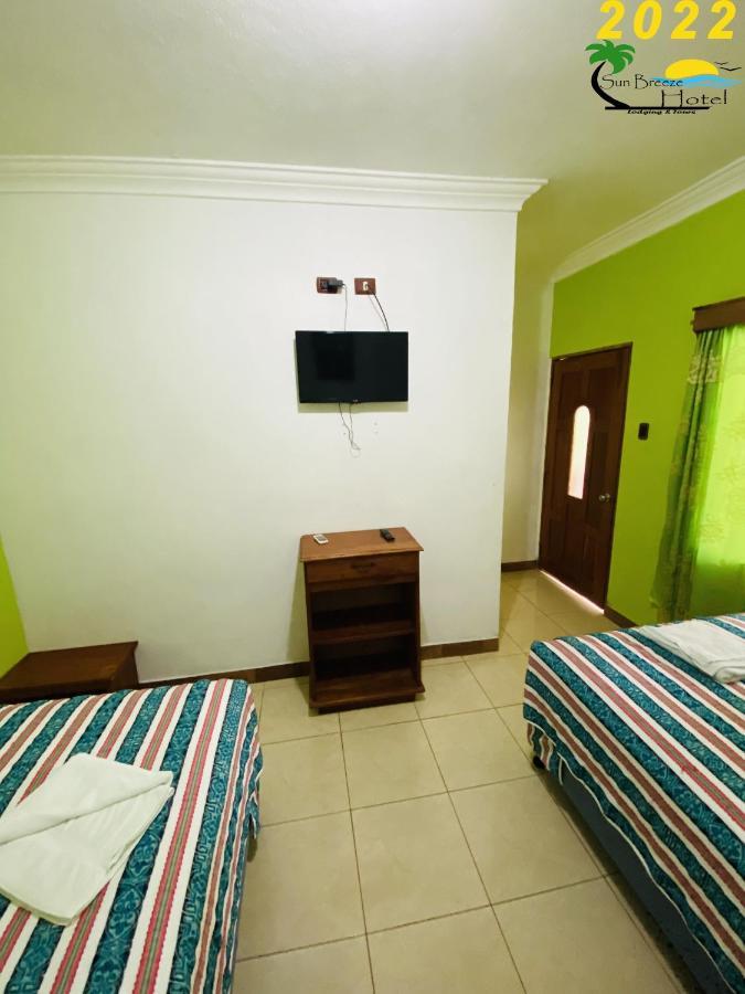 Sun Breeze Hotel El Remate Dış mekan fotoğraf