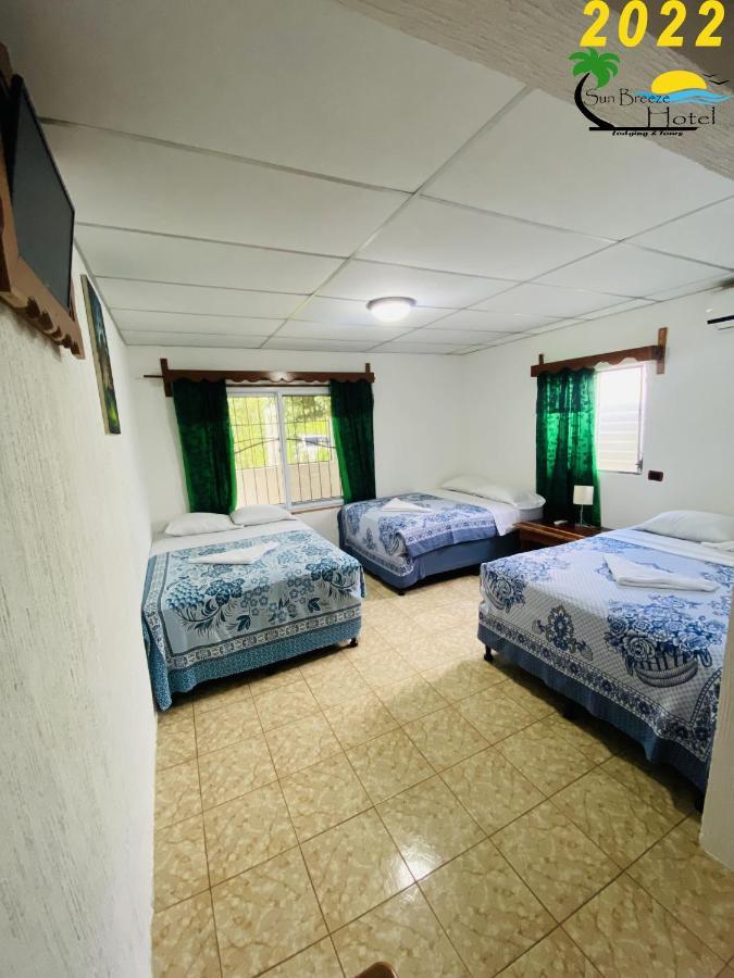 Sun Breeze Hotel El Remate Dış mekan fotoğraf