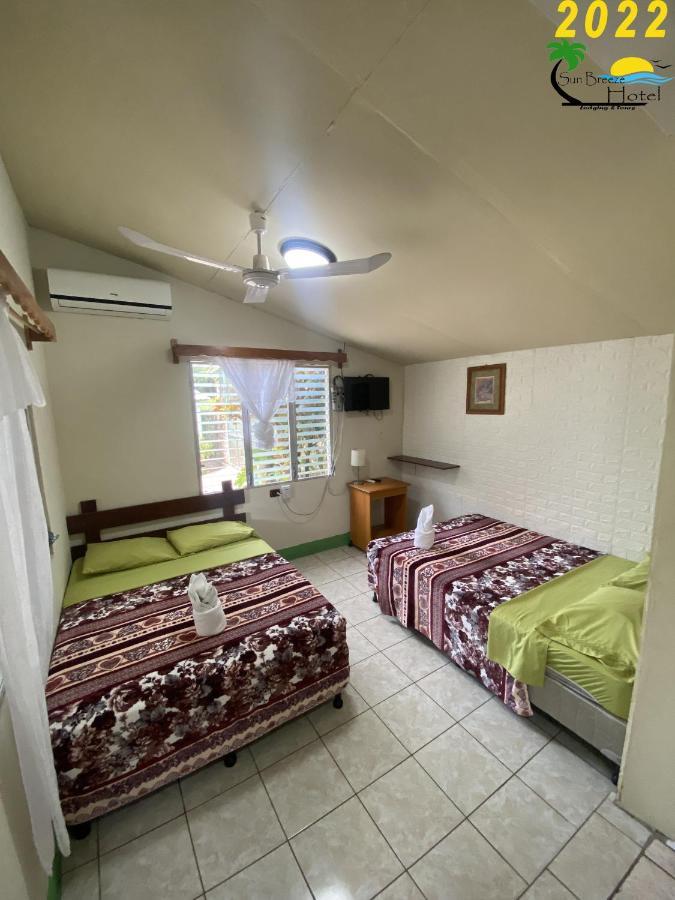Sun Breeze Hotel El Remate Dış mekan fotoğraf