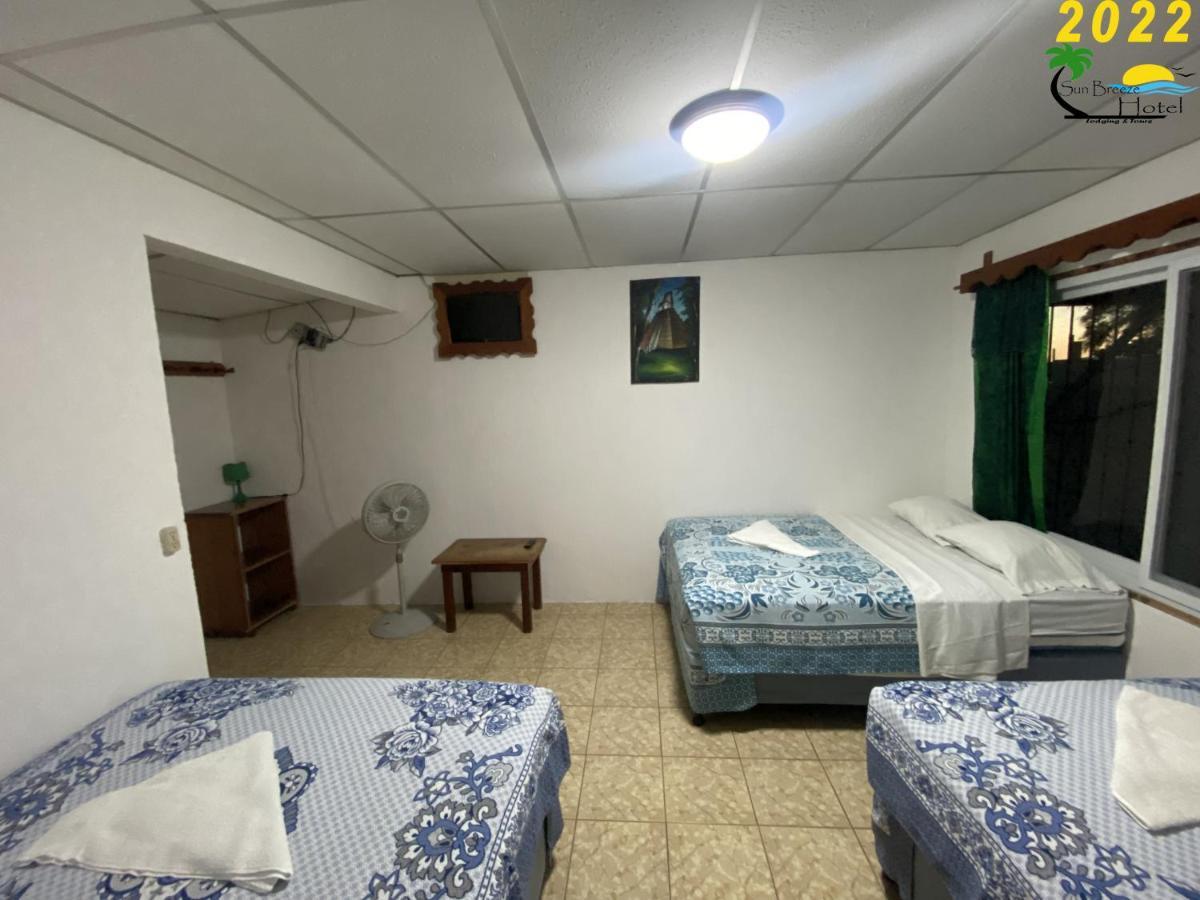 Sun Breeze Hotel El Remate Dış mekan fotoğraf