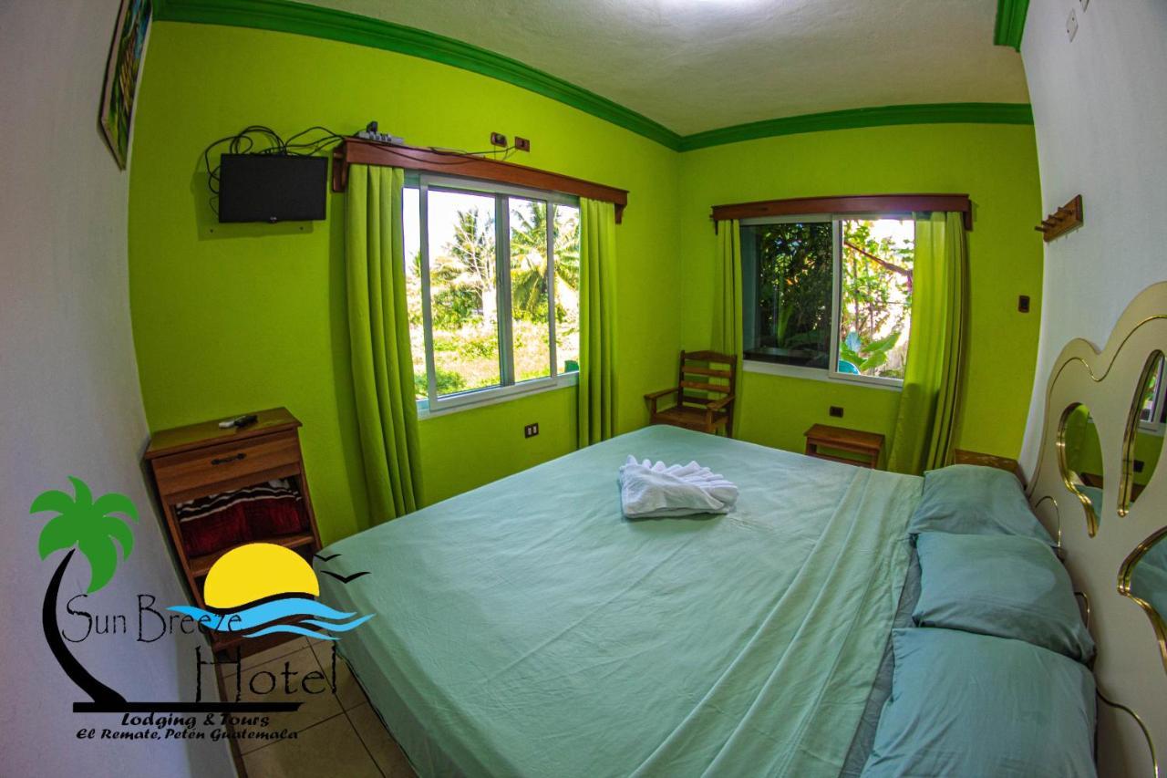 Sun Breeze Hotel El Remate Dış mekan fotoğraf