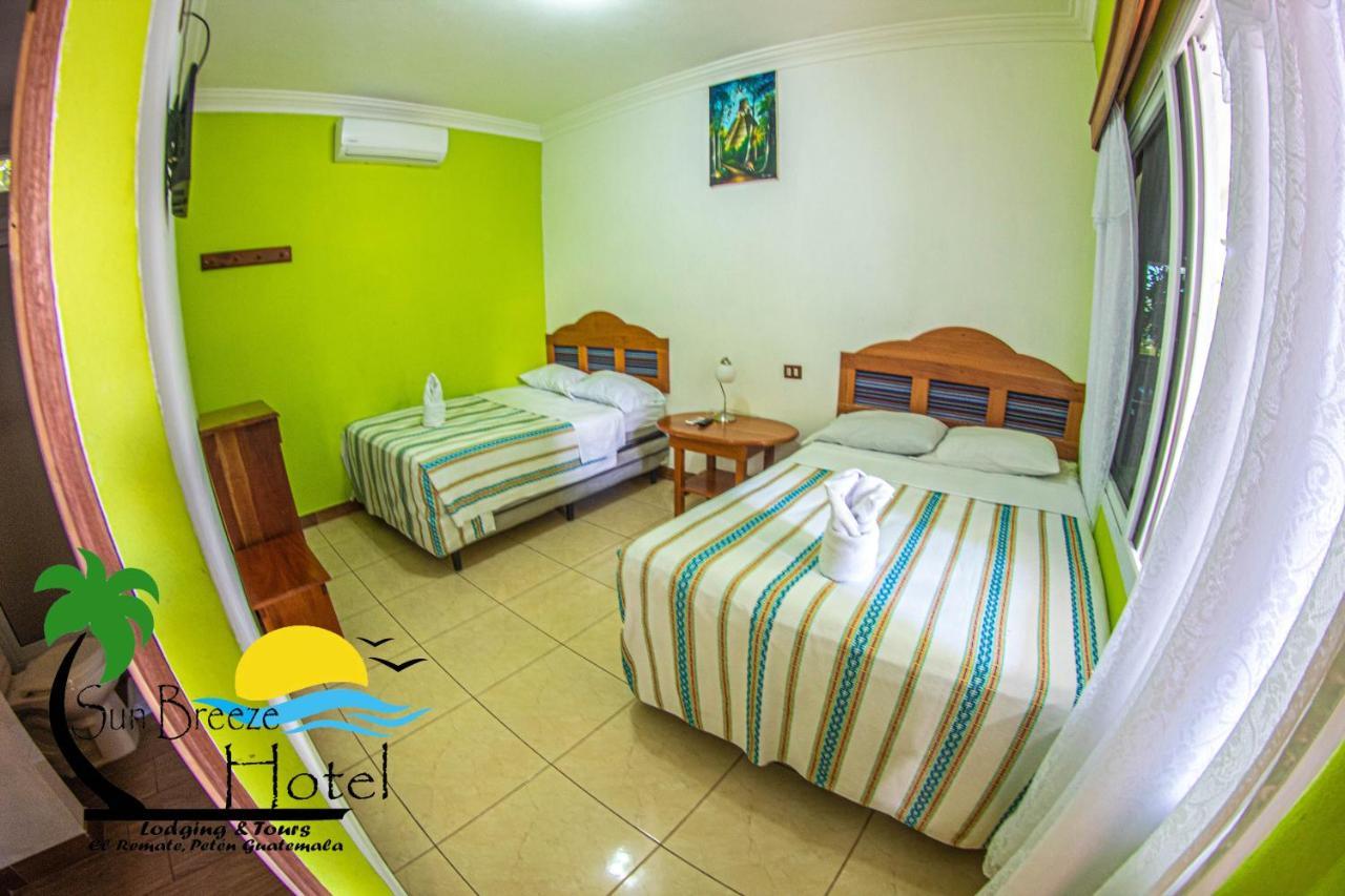 Sun Breeze Hotel El Remate Dış mekan fotoğraf