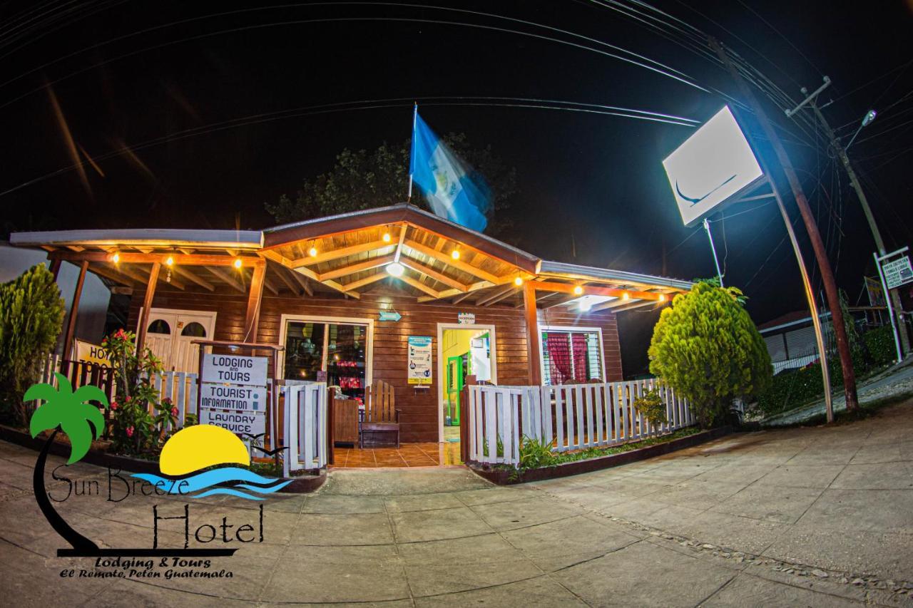 Sun Breeze Hotel El Remate Dış mekan fotoğraf