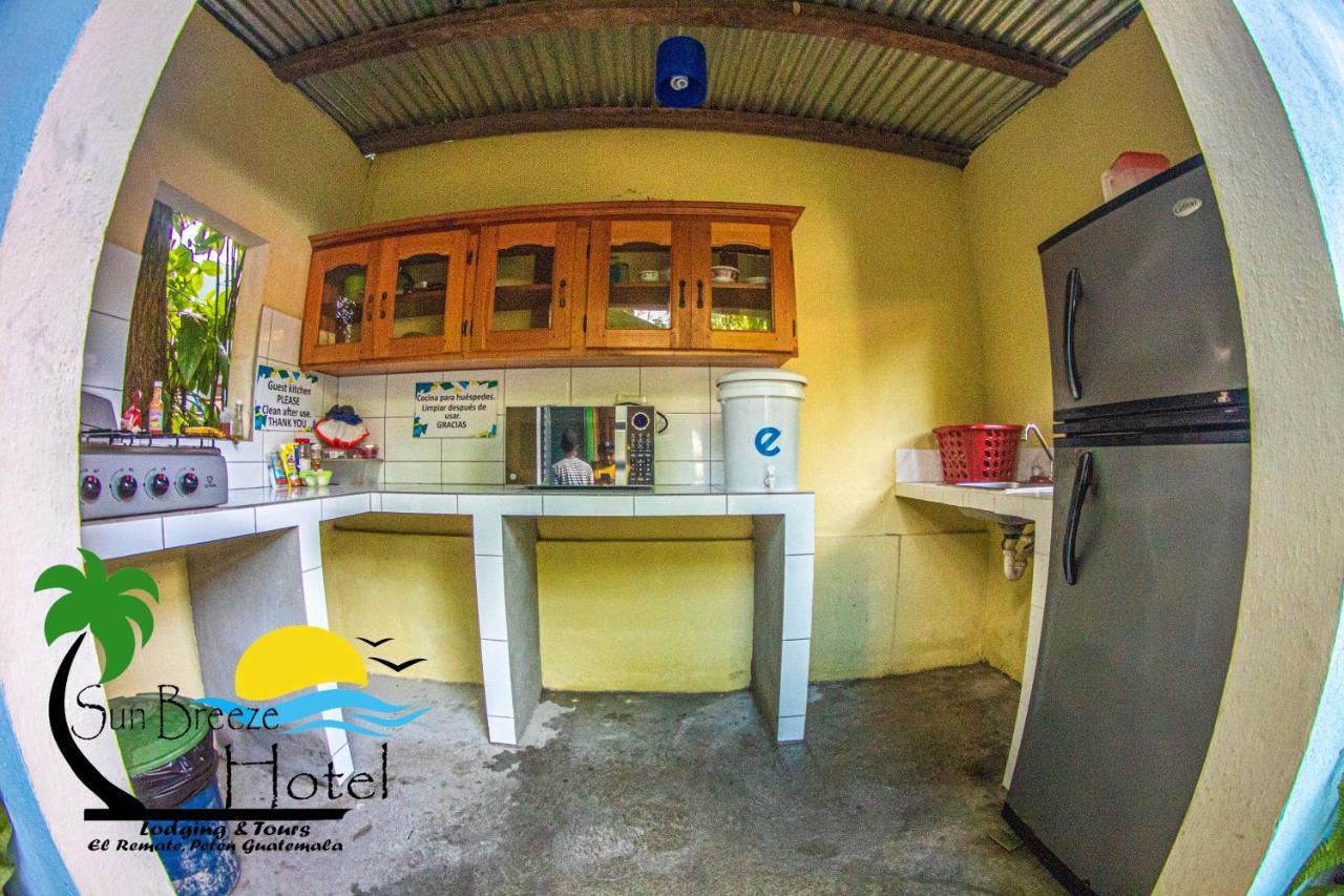 Sun Breeze Hotel El Remate Dış mekan fotoğraf