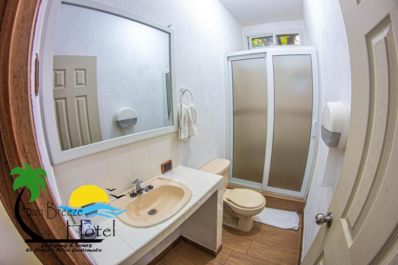 Sun Breeze Hotel El Remate Dış mekan fotoğraf