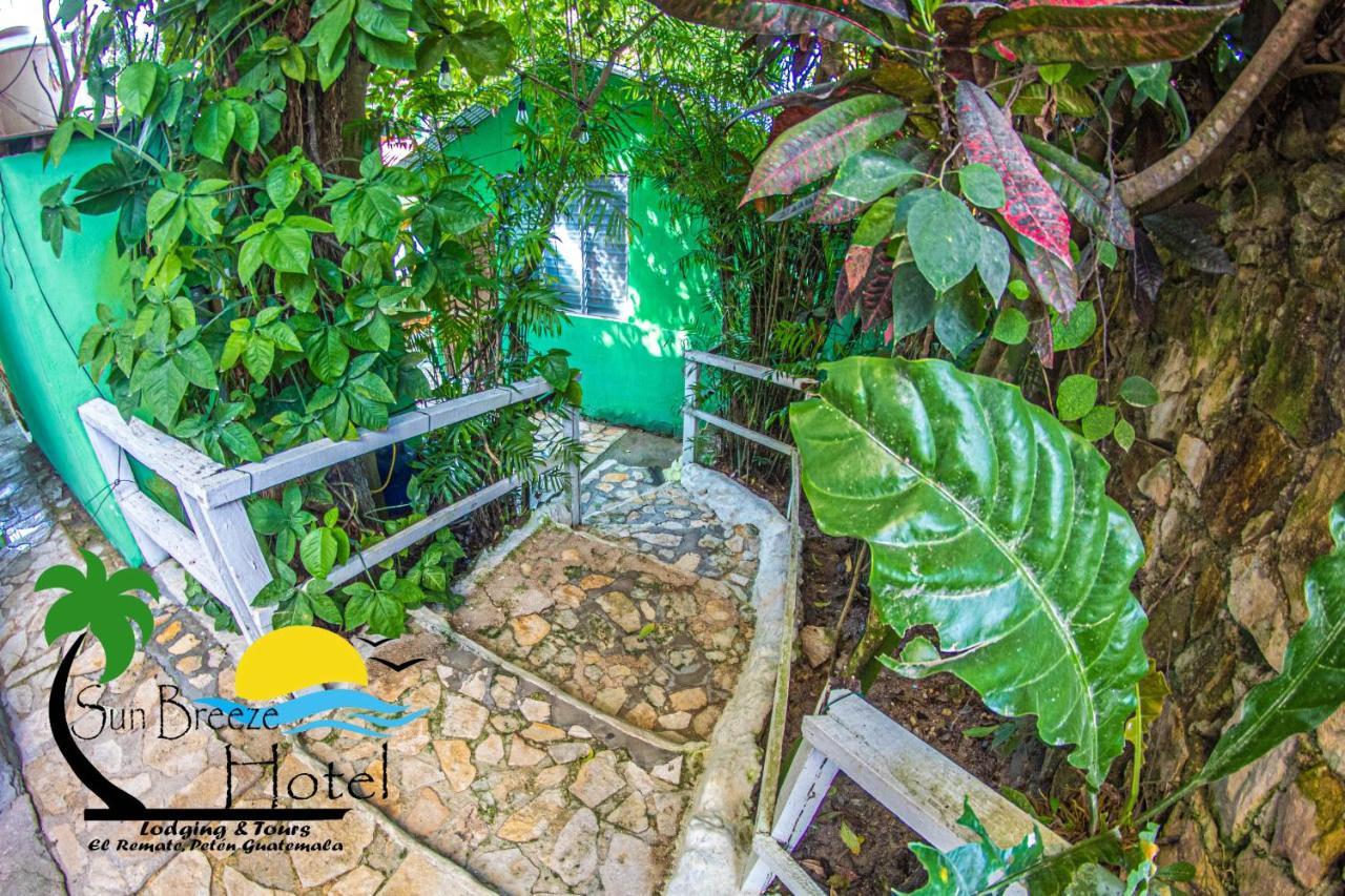 Sun Breeze Hotel El Remate Dış mekan fotoğraf