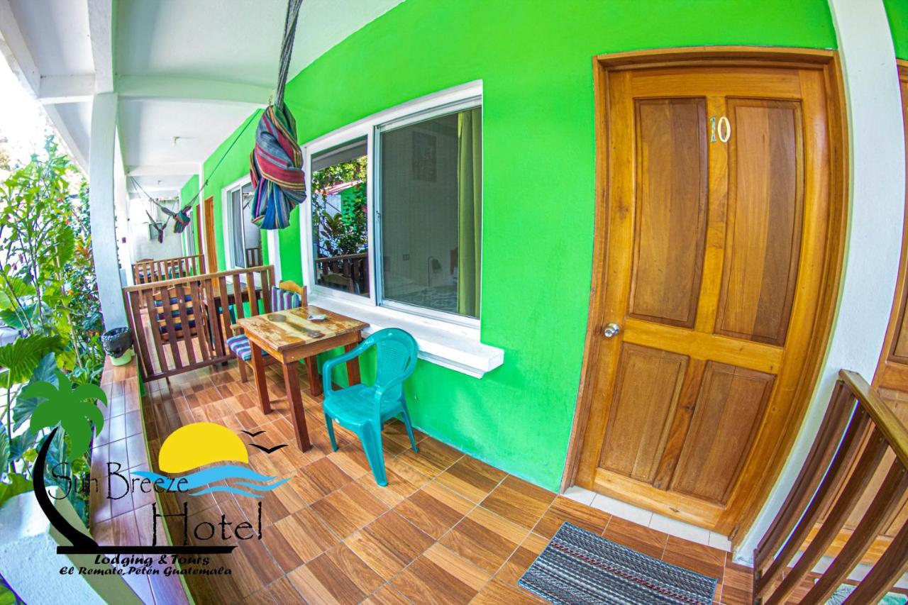 Sun Breeze Hotel El Remate Dış mekan fotoğraf
