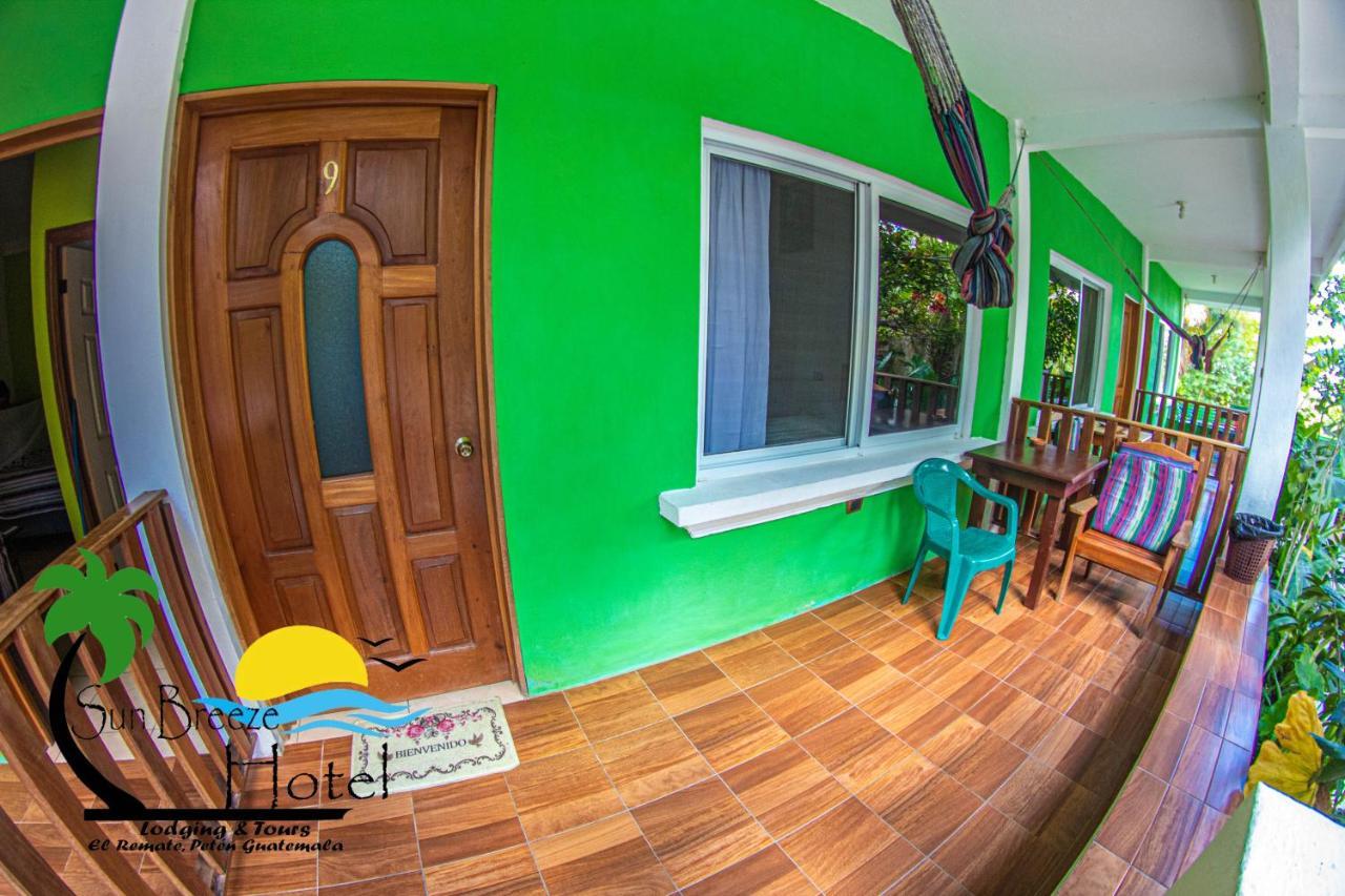 Sun Breeze Hotel El Remate Dış mekan fotoğraf