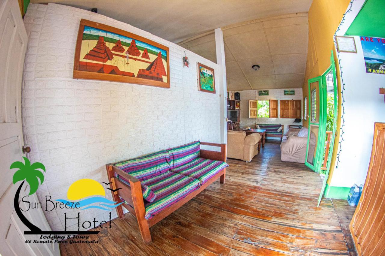 Sun Breeze Hotel El Remate Dış mekan fotoğraf