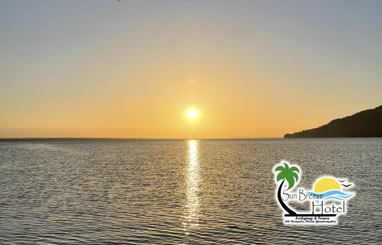 Sun Breeze Hotel El Remate Dış mekan fotoğraf