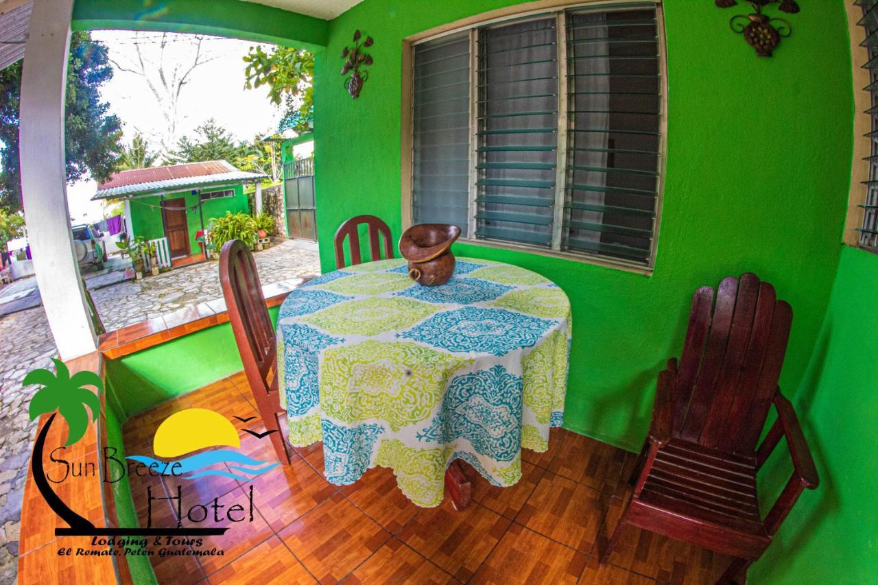 Sun Breeze Hotel El Remate Dış mekan fotoğraf