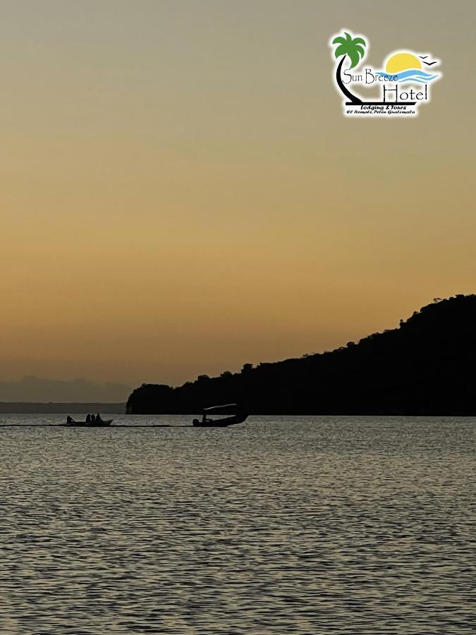 Sun Breeze Hotel El Remate Dış mekan fotoğraf